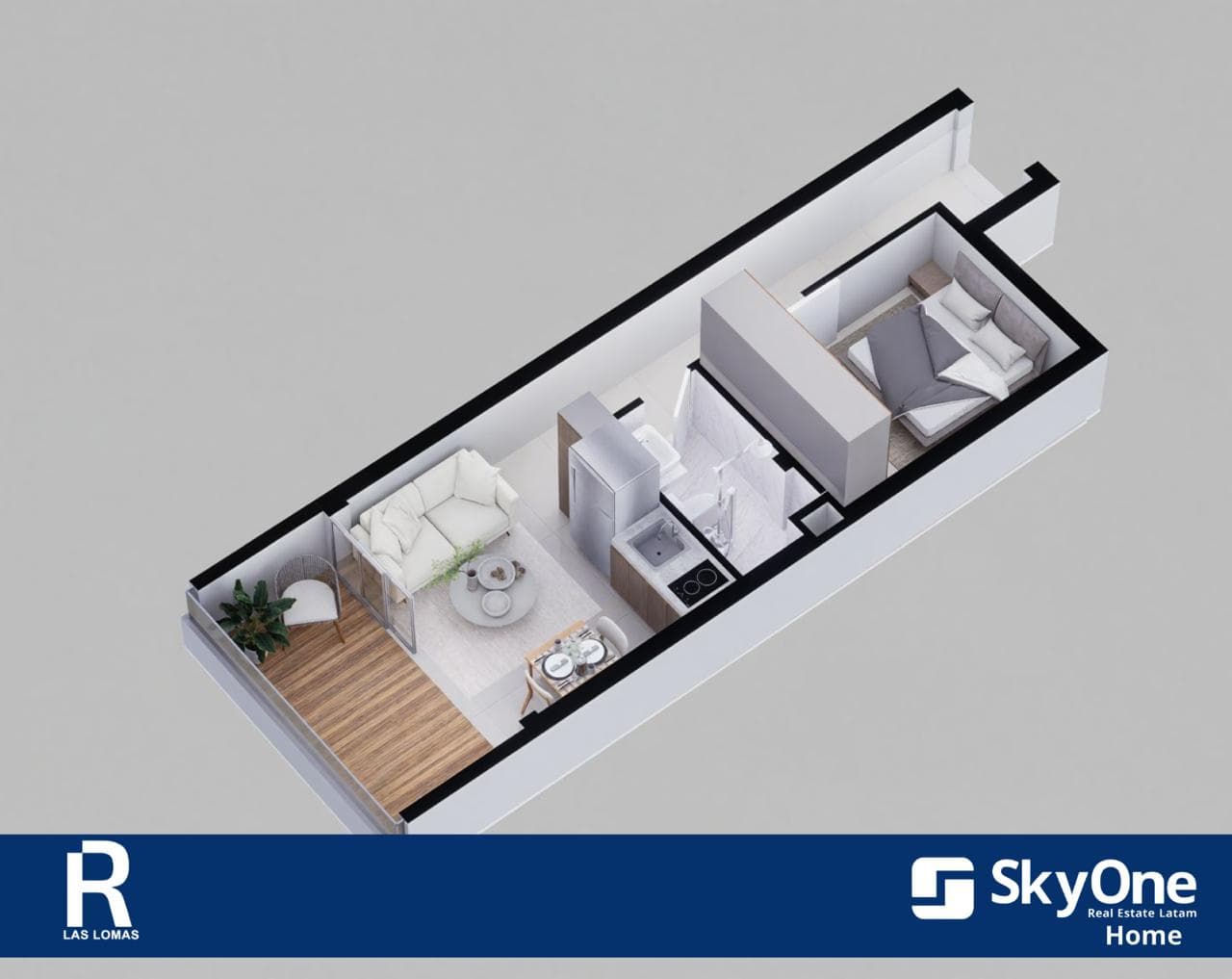 Proyecto en venta en Las Lomas - rentalis 5, foto 3