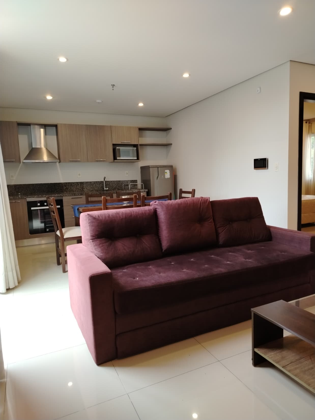Dpto amoblado 1 hab zona Recoleta — foto 4
