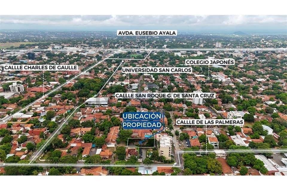 de Terreno en Recoleta, Asunción, foto 2