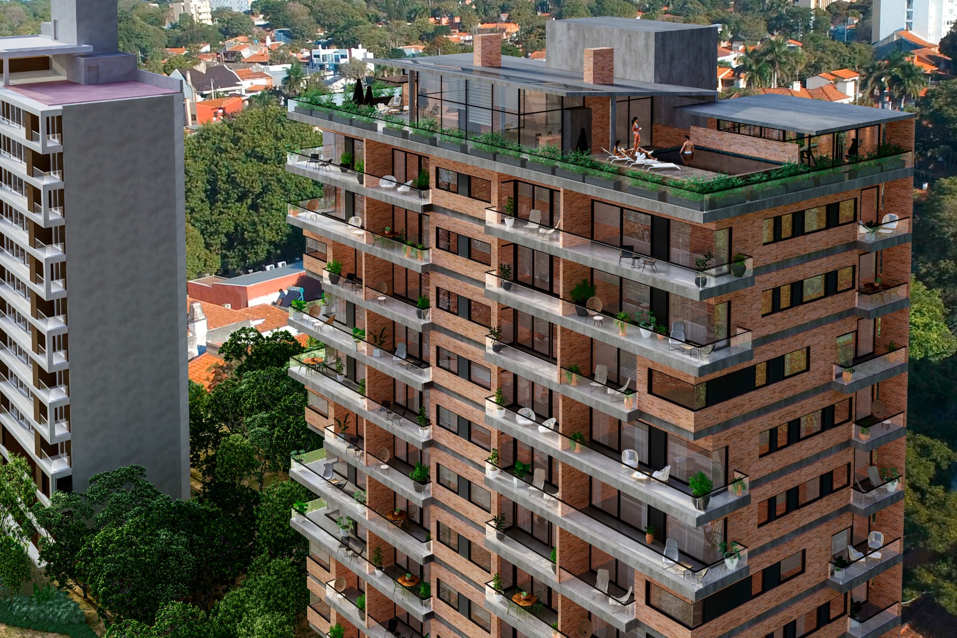 Comprá tu Departamento en Encarnación con Financiación, foto 4