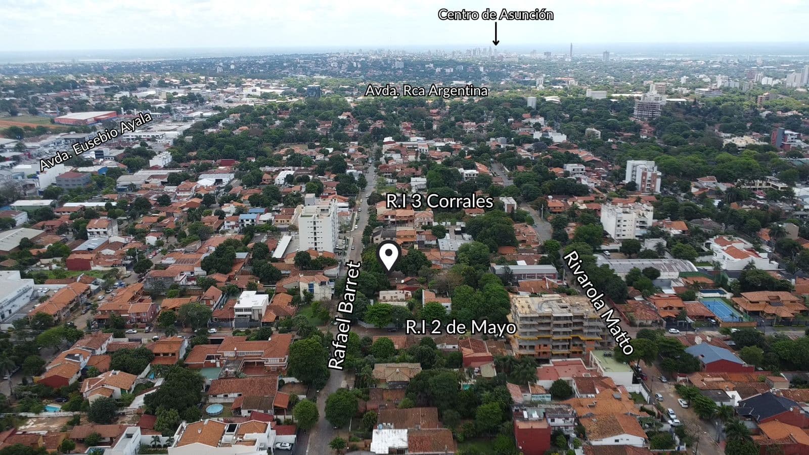 Terreno de 3.000 m² en venta en bo los laureles – asuncion, foto 3