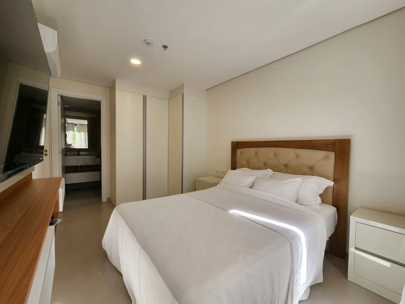 *alquilo departamento amoblado con patio privado , barrio ycua sati, foto 4
