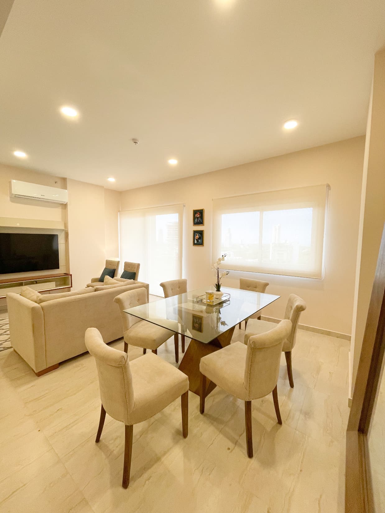 Departamento amoblado de 86m2 con vista panorámica en Barrio Herrera — foto 1