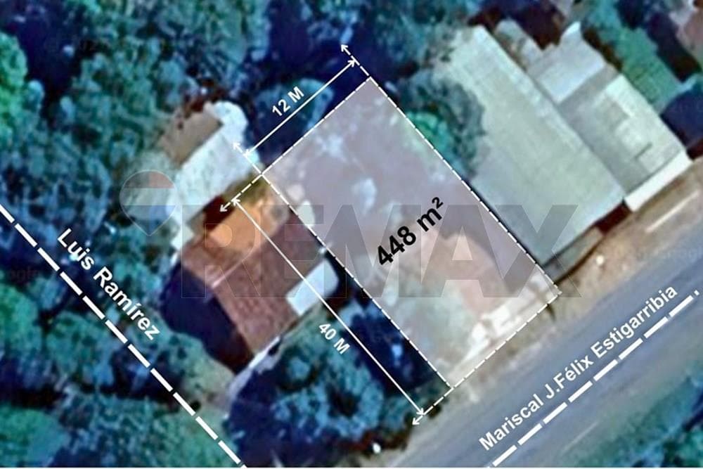Terreno sobre av. Principal en caacupé – 448 m², foto 4