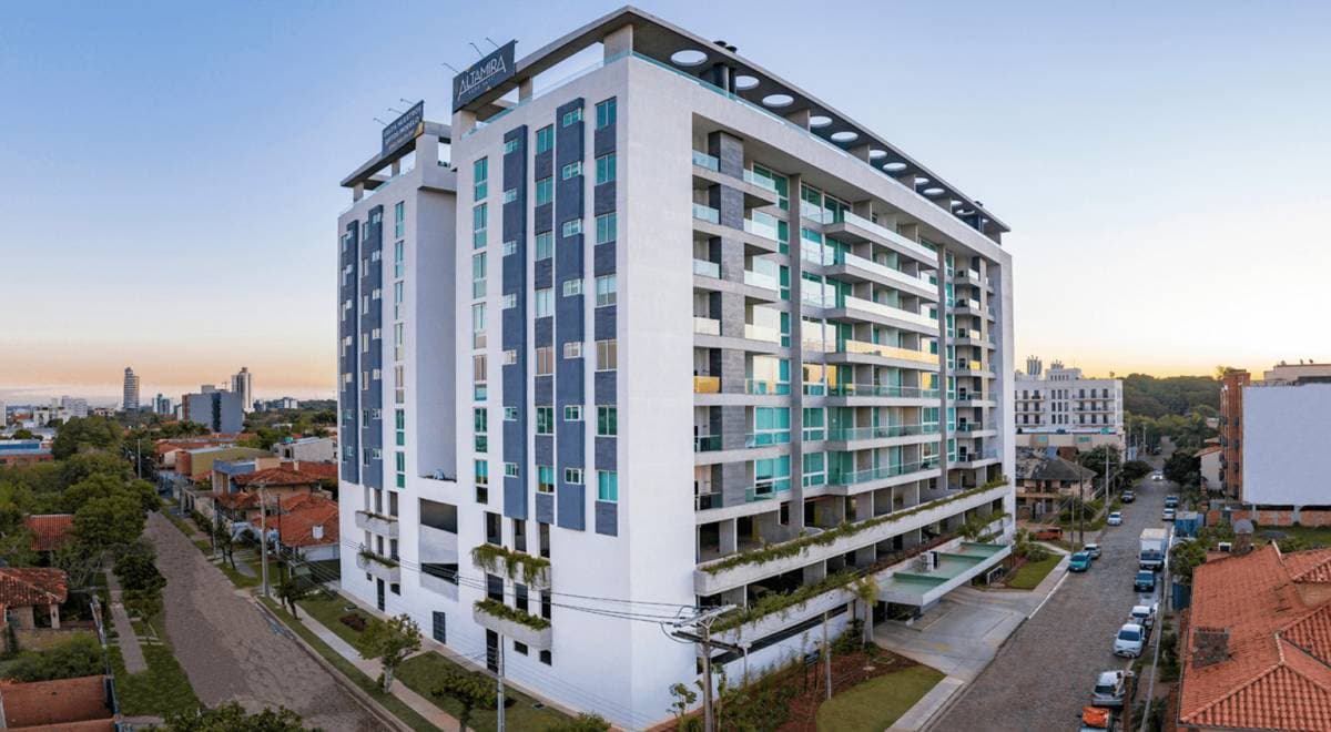 Departamento altamira ycua sati, foto 1