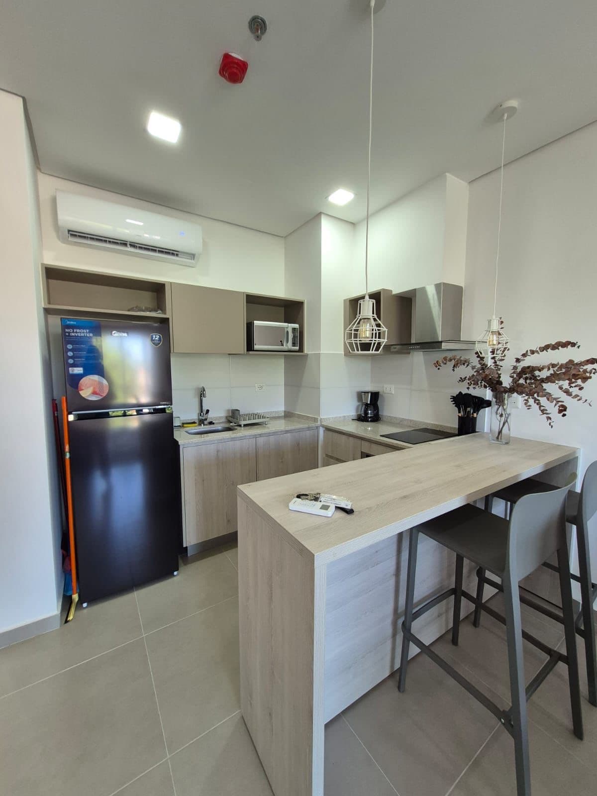 En venta departamento de dos habitaciones en Herrera — foto 4