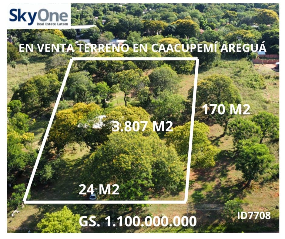 Terreno aregua,,caacupemi sale a costa fleitas, foto 2