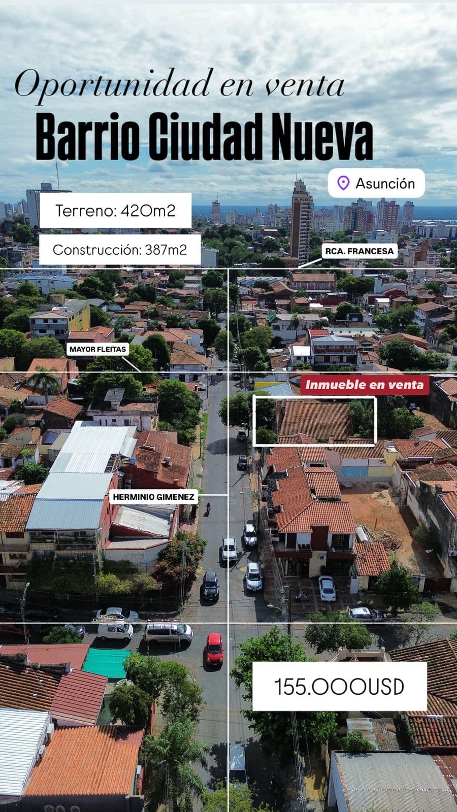 Propiedad en oferta zona mercado 4 de asuncion — foto 2