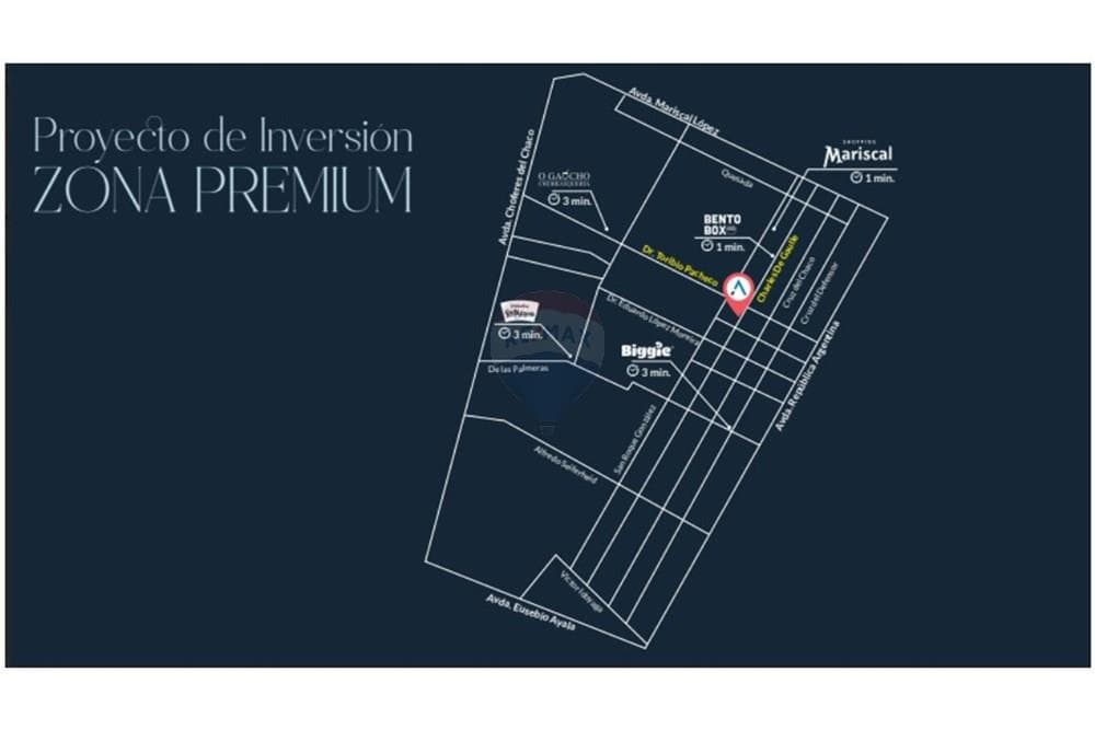 Departamento en Recoleta ALTEA DE GAULLE