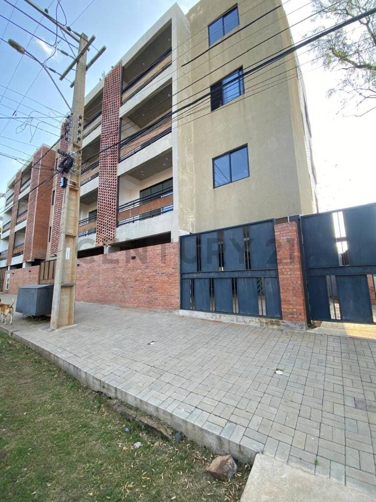 Alquilo dpto en lambare valle apua 2 dormitorios