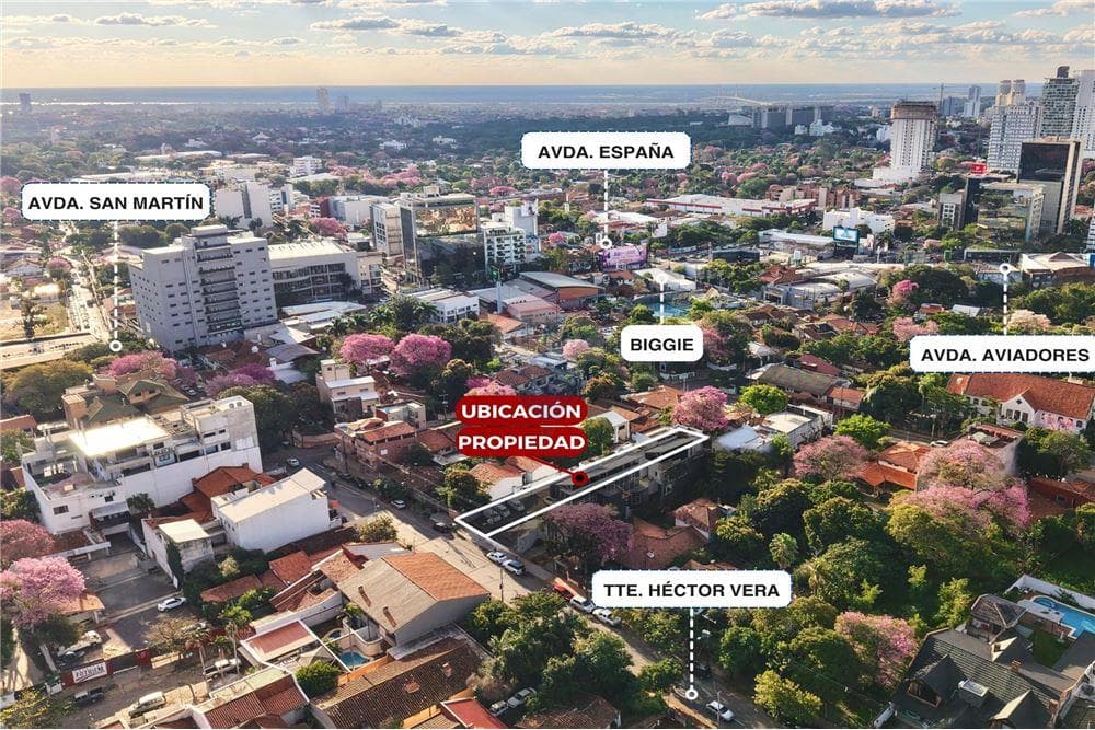 Terreno de 384 M2 en Ycua Satî Asuncion sobre la av Héctor vera, foto 2