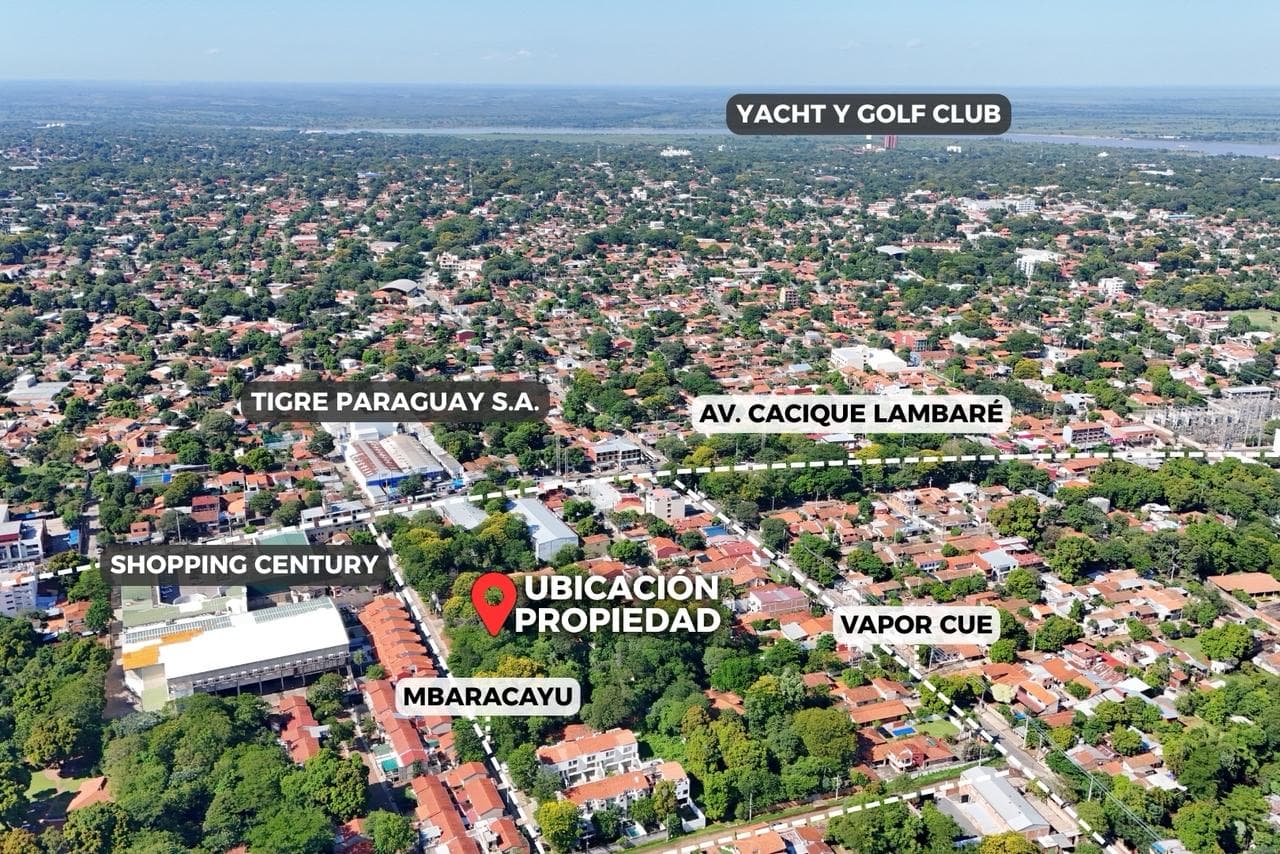 Terreno En Lambare De 2.264 M2 A Metros De Casique, foto 4
