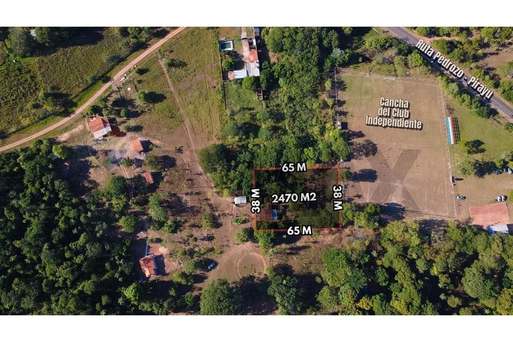 Terreno de 2.470 en Ypacarai Pedrozo, foto 4