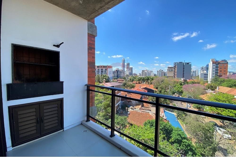 Departamento de 2 dormitorios en Las Lomas Asunción Paraguay, foto 4