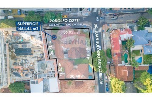 Terreno de 1,440 M2 en la Mejor Esquina de Villa Morra Asunción, foto 3