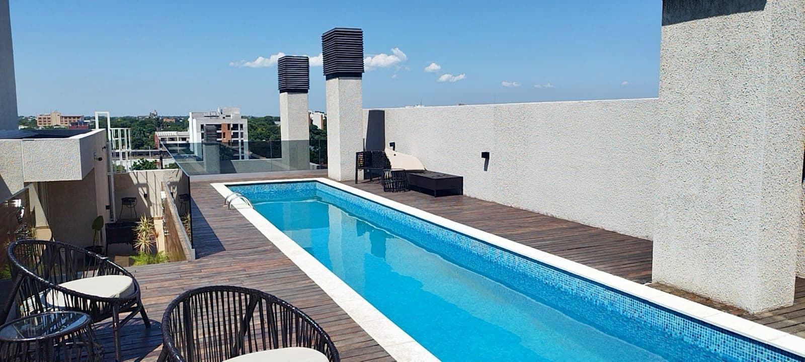 Departamento de 2 dormitorios amoblado – los laureles tower, foto 4