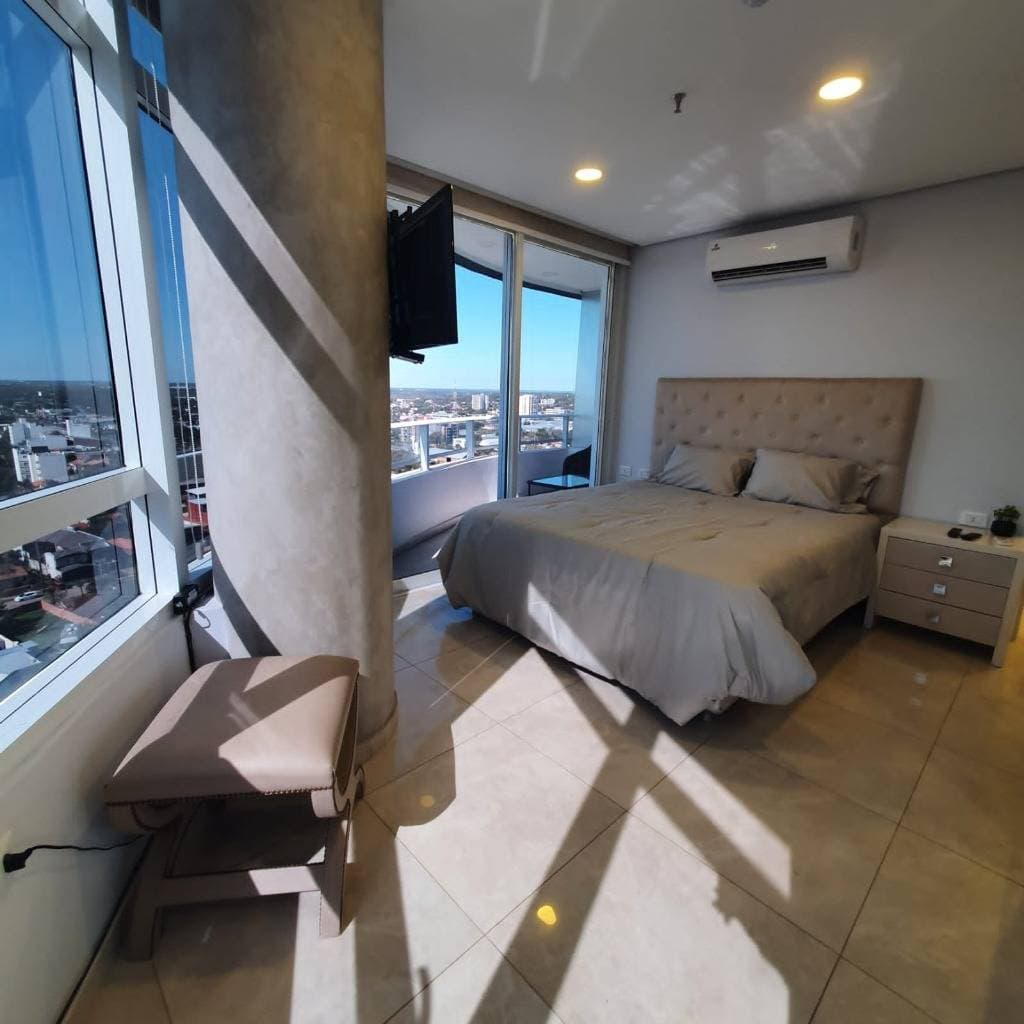 Departamento de 2 habitaciones full amoblado en el edificio ancora — foto 1