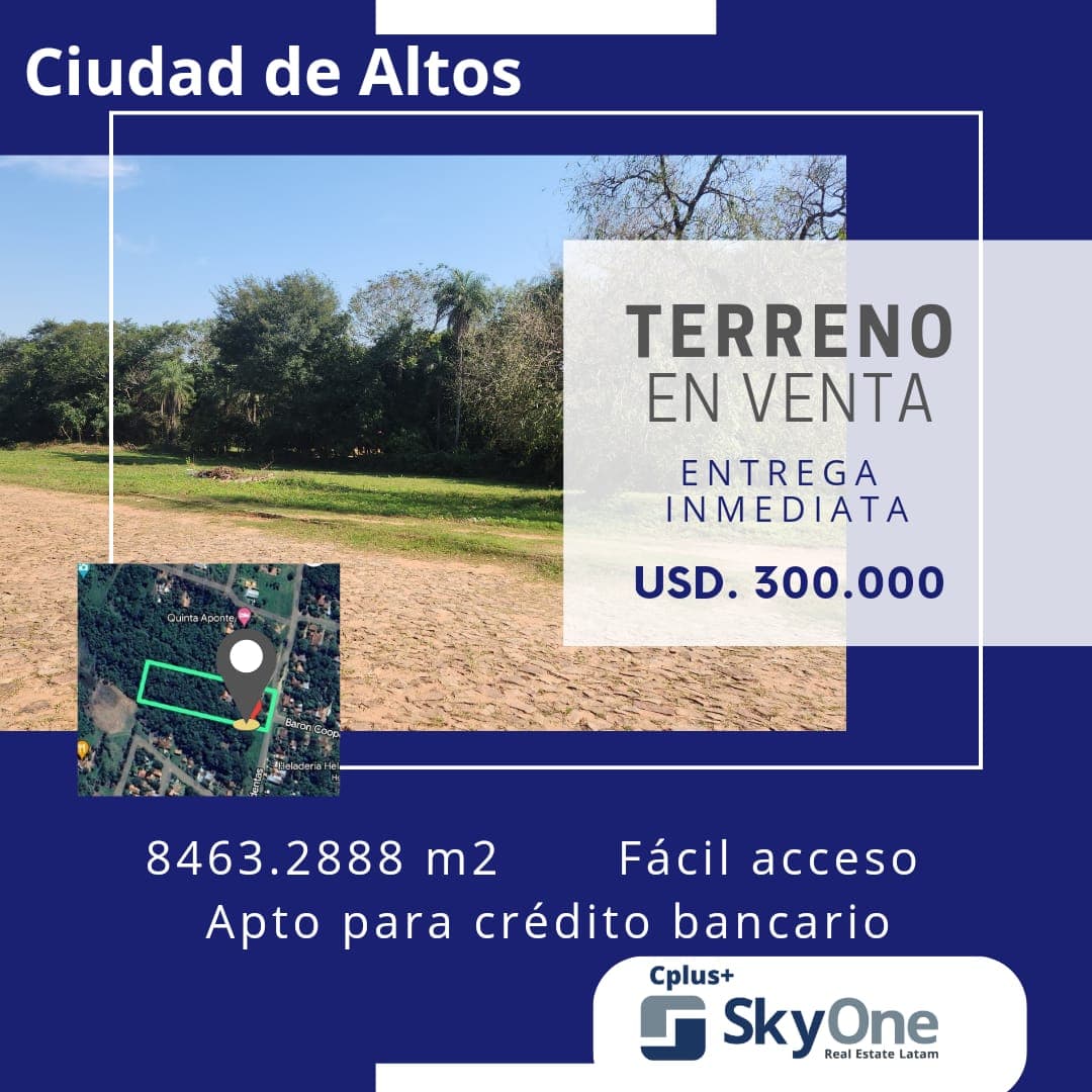 Terreno en la ciudad de Altos, foto 1