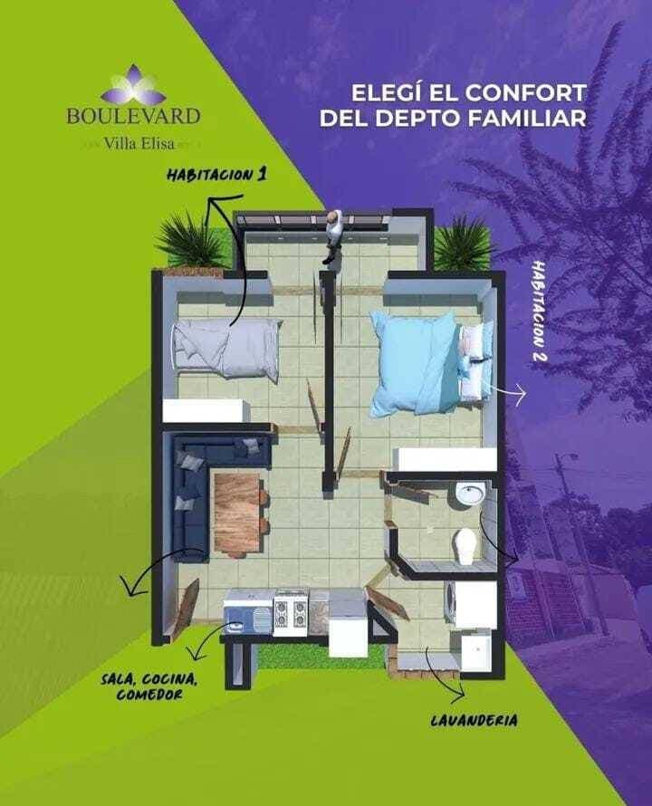 Departamentos a estrenar en Villa Elisa | Ideal para vivir o invertir, foto 4