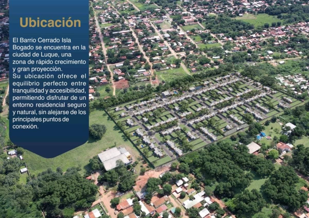 Barrio cerrado - Isla Bogado, foto 3