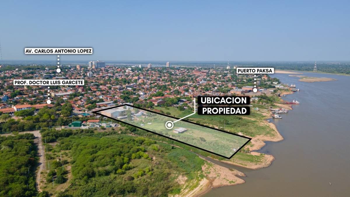 Propiedad con caracteristicas únicas s/el Río en el Casco Histórico de Asunción, foto 3