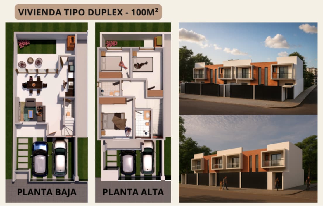Dúplex Moderno en Venta – Maka’i, Luque | Nuevo Desarrollo — foto 5