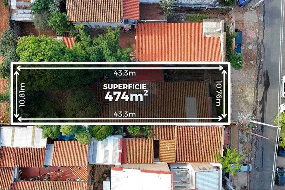 Vendo Casa a Demoler sobre Avda Perú