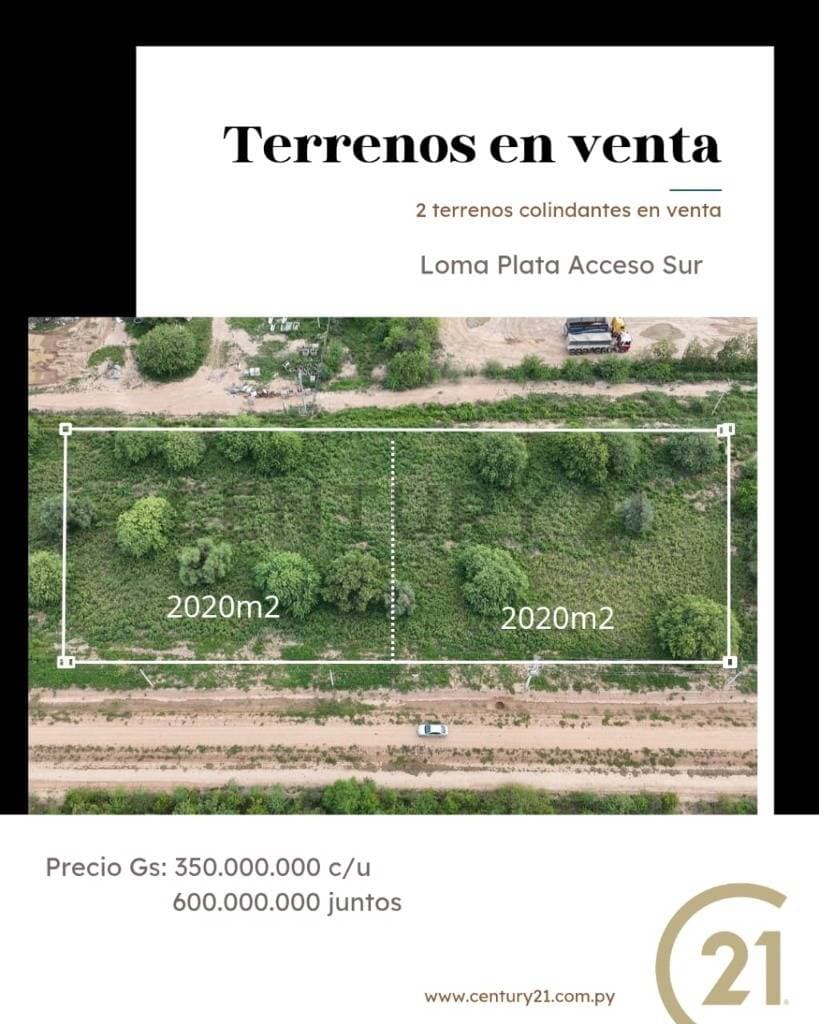 de Terreno en Loma Plata, Boquerón, foto 1