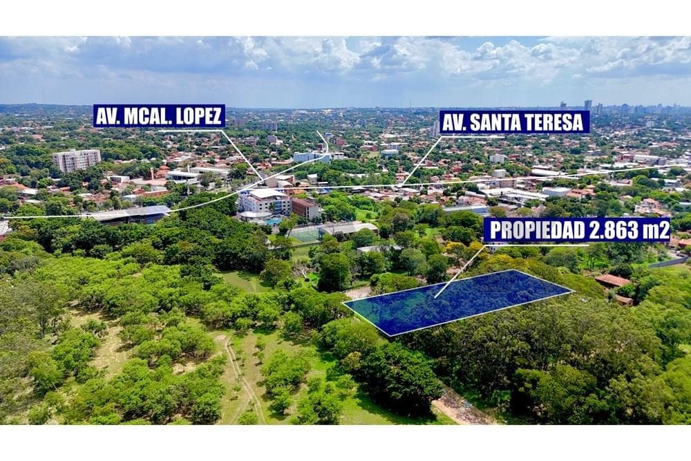 Terreno de 2863 m2 en esquina en Fdo Zona Norte, foto 3