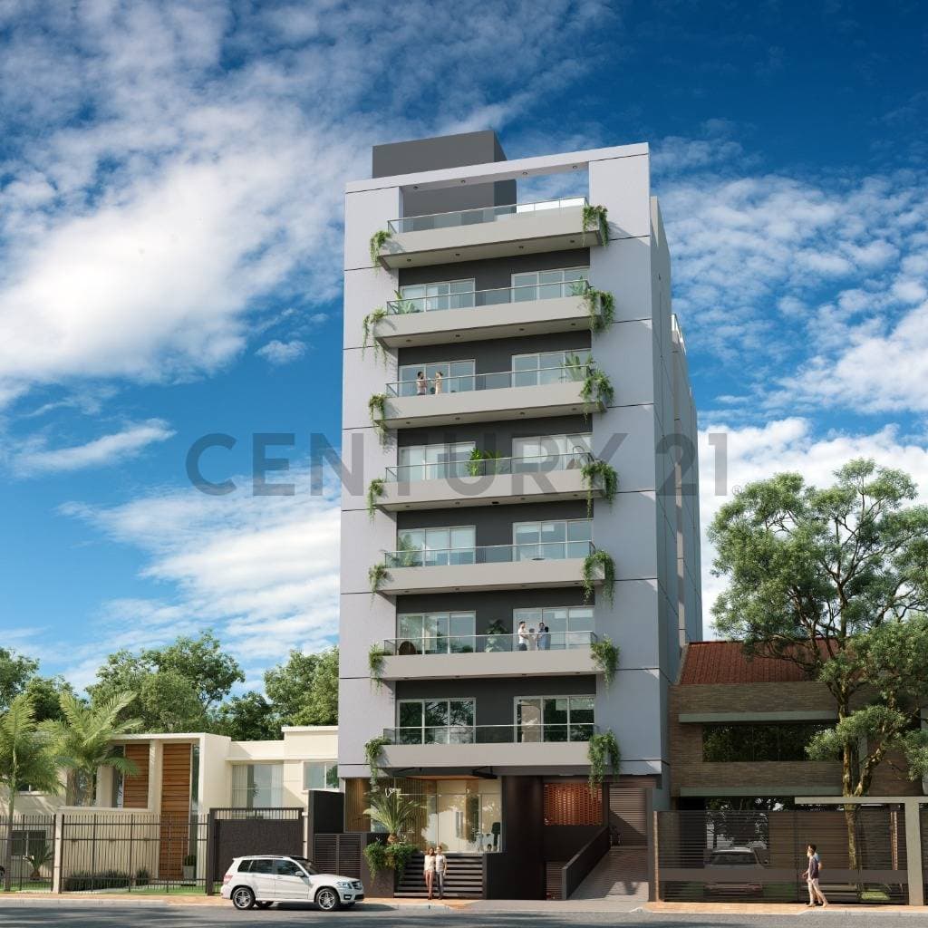 Venta de Dpto en pozo en Villa Morra