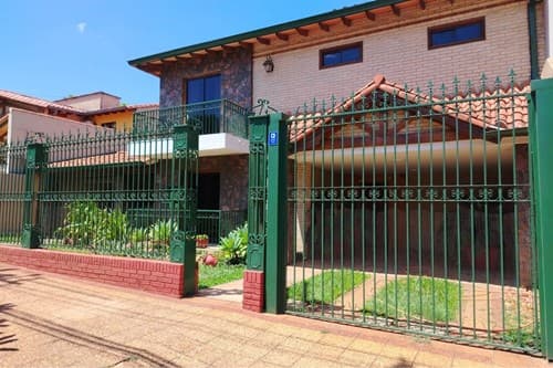 Casa-Alquiler-Dr. Mario Mallorquín, Nazareth, Asunción