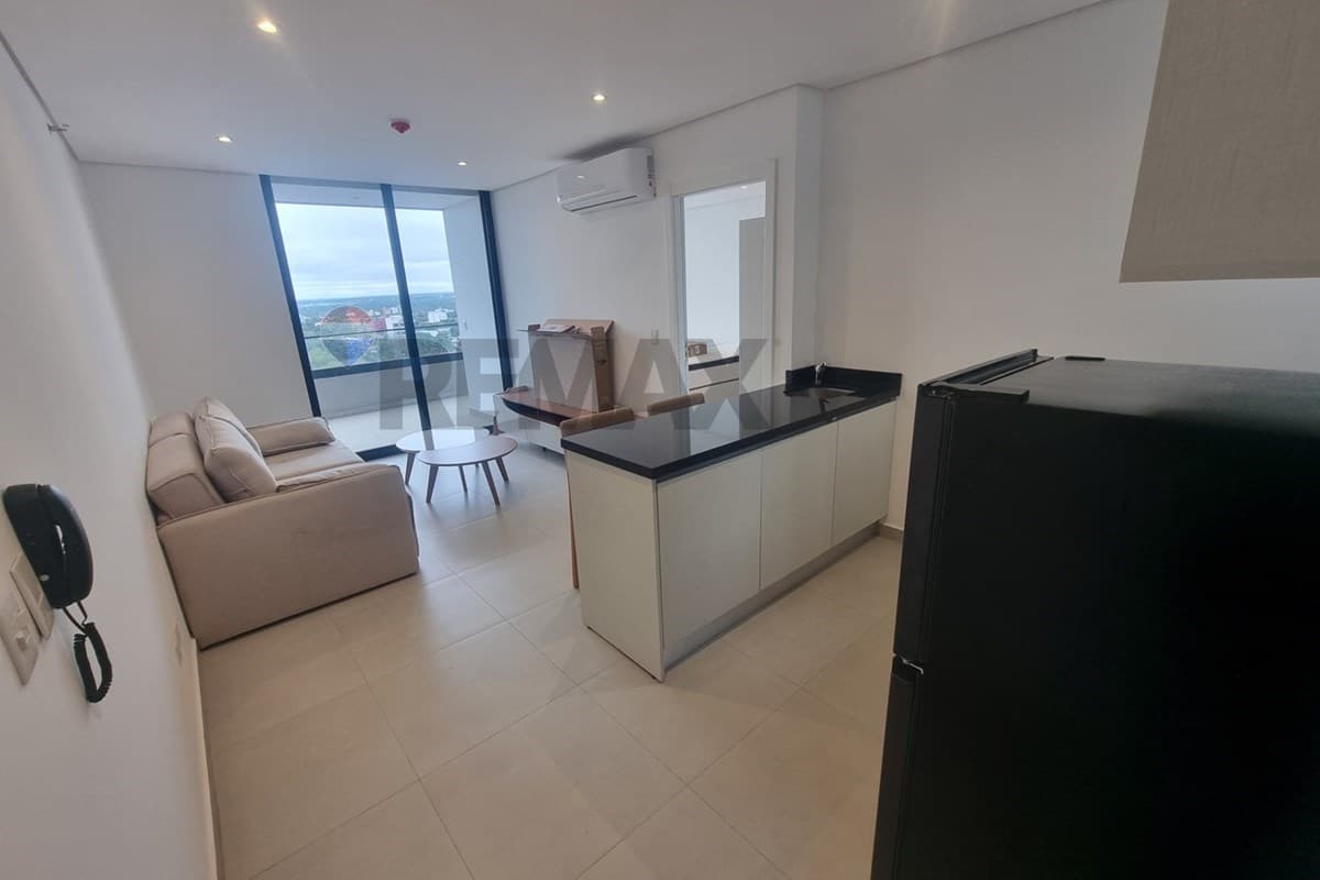 Departamento - Alquiler - Las Lomas (Carmelitas), Asunción, Paraguay, foto 3