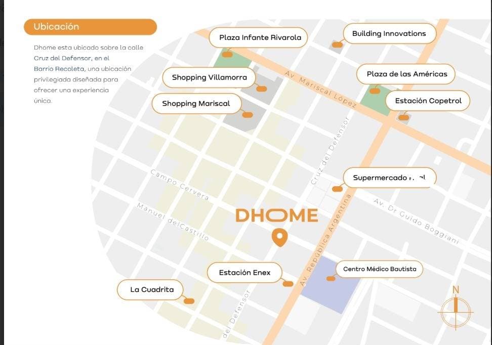 Último departamento disponible – dhome cruz del defensor, foto 3