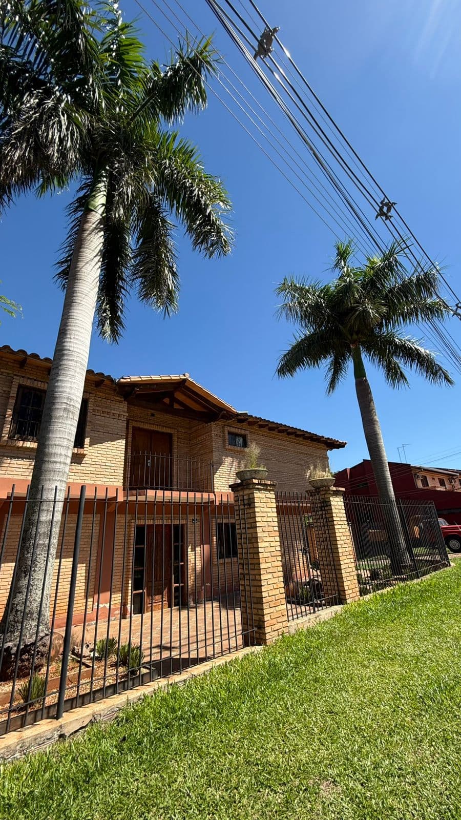 Vendo casa en Lambaré barrio san antonio