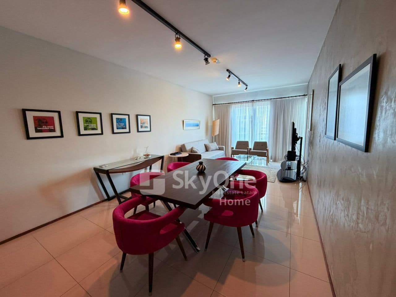 Deparatmento en alquiler edificio the one 2 dormitorios — foto 2