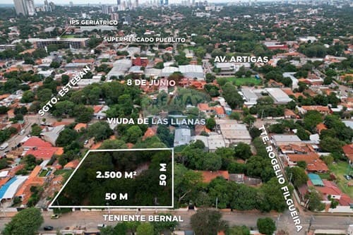 Terreno-Venta-PY Asunción Santísima Trinidad