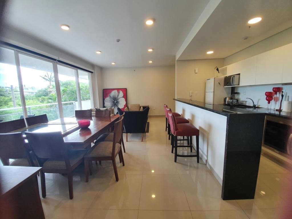 Dpto. Moderno amob. Y equipado en alquiler