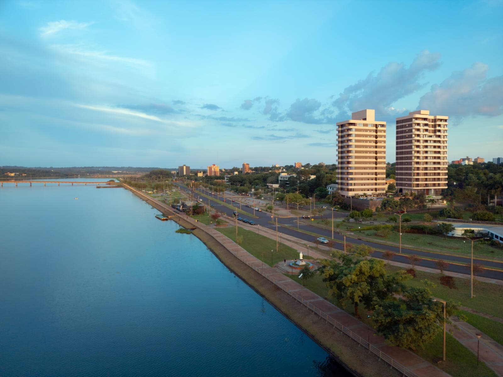 Exclusivo Edif. Torres Bolik II Encarnación, foto 2