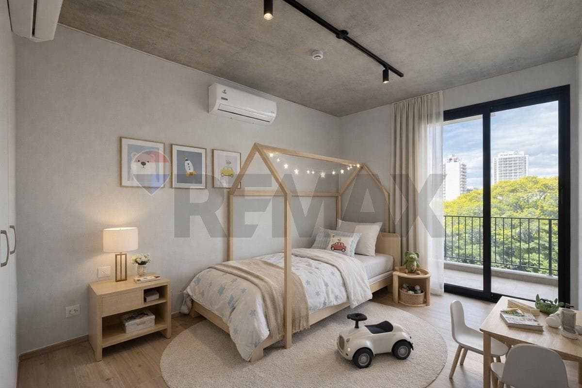 Departamento de 2 habitaciones, Urban Molas, Las Lomas, Asunción Paraguay, foto 1