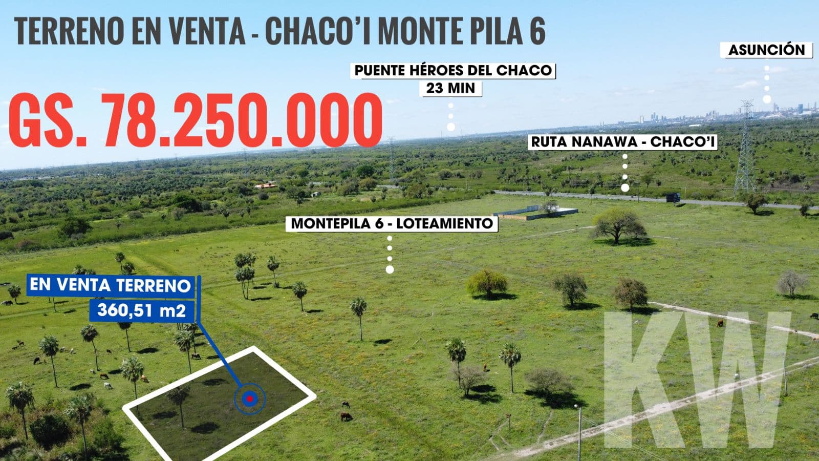 Terreno en Venta - Chaco'i ✨, foto 1