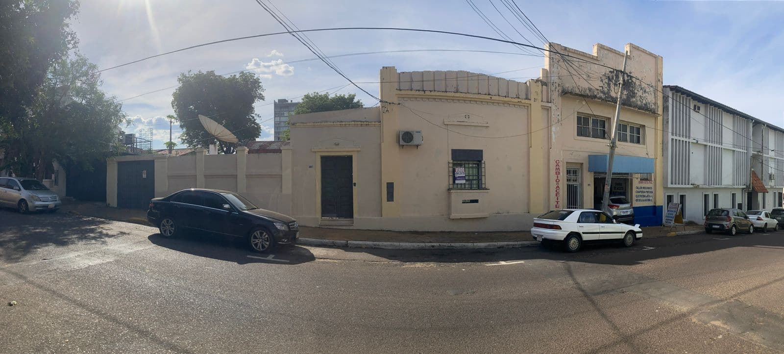 EN Venta y Alquiler Espectacular Casona en el centro histórico de Asunción