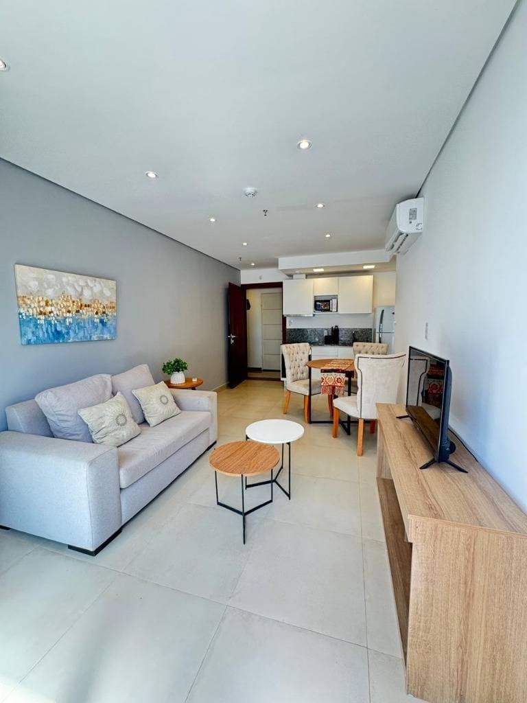 En alquiler dpto en el edificio viva bien 1 - 1 habitación amoblada y equipada