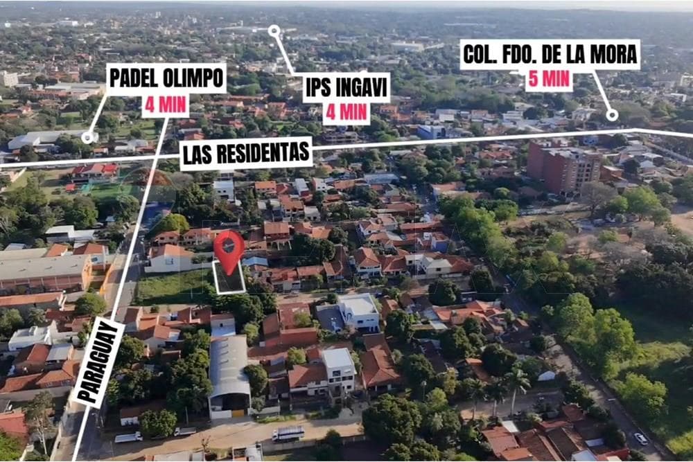 Terreno en Fernando de la Mora zona norte, foto 3