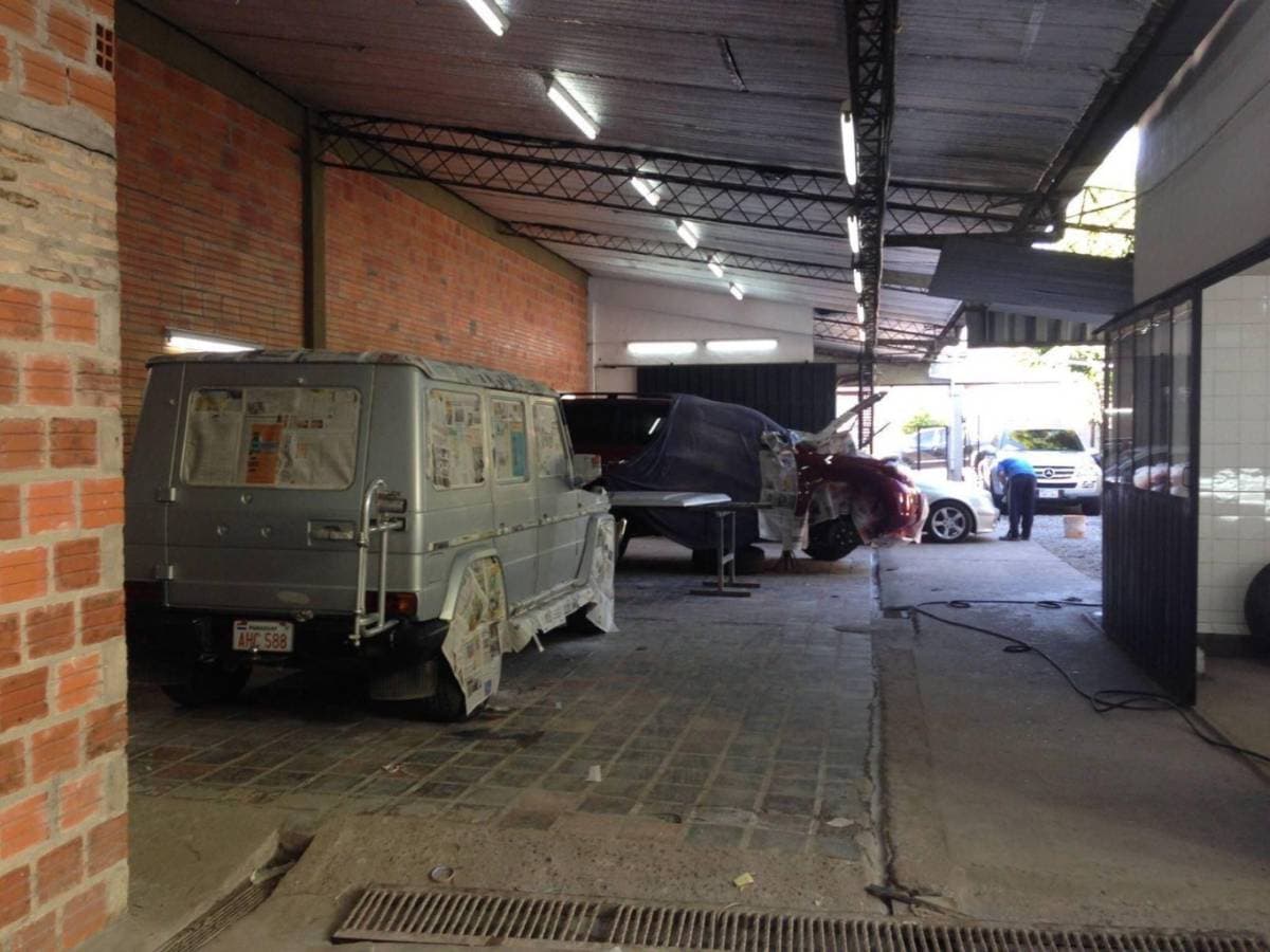 Galpon con patio en Fernando de la Mora — foto 2