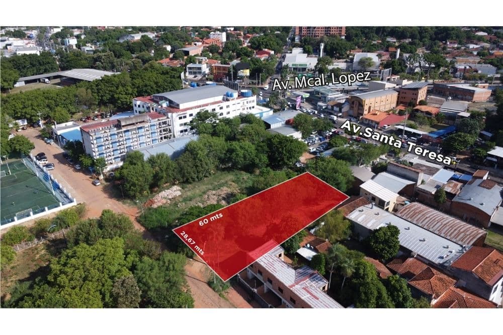 Amplio terreno de 1694 m2 en Fdo de la mora Zona Norte, foto 3