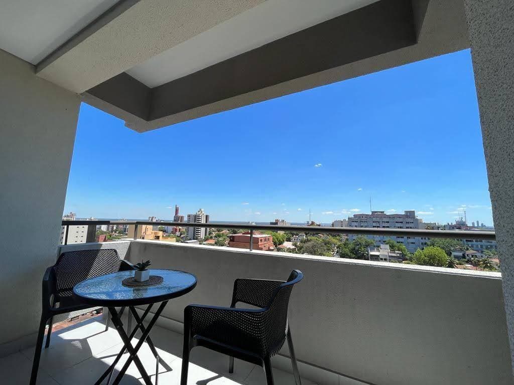 Departamento 1 dormitorio con oficina y renta incluida - Ciudad Nueva, Asuncion, foto 1