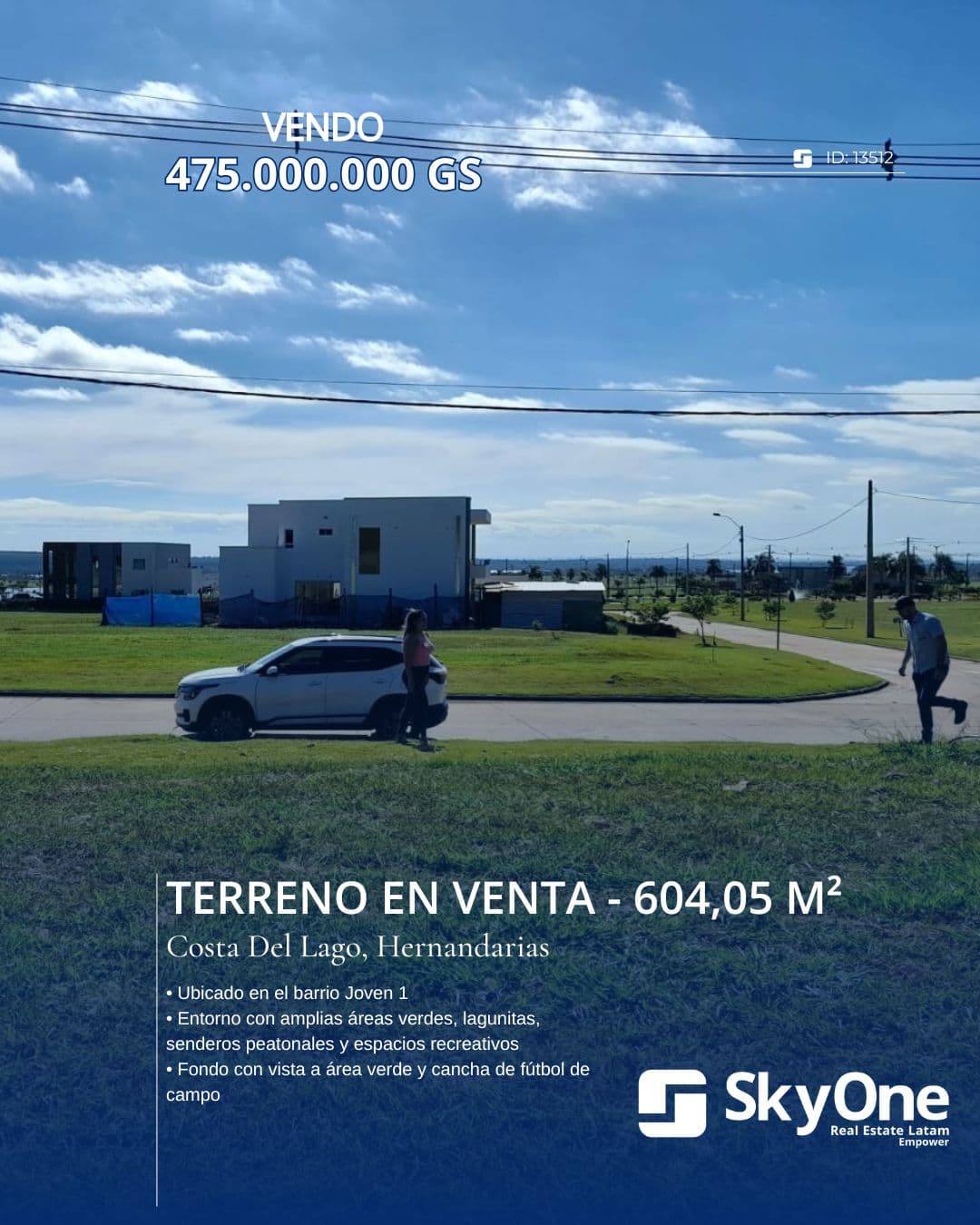 Terreno En Venta - Condominio Costa Del Lago, foto 1