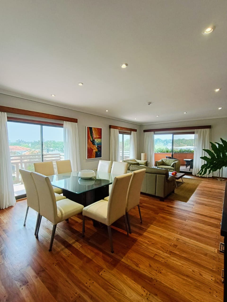 Alquilo Departamento Amoblado De 160 M2, Zona España Y Brasilia - Lap6205100