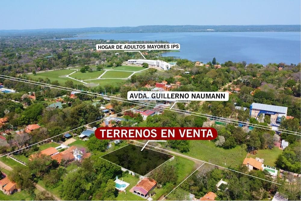 Terreno de 589 m² - Venta - San Bernardino zona Centrica , Paraguay