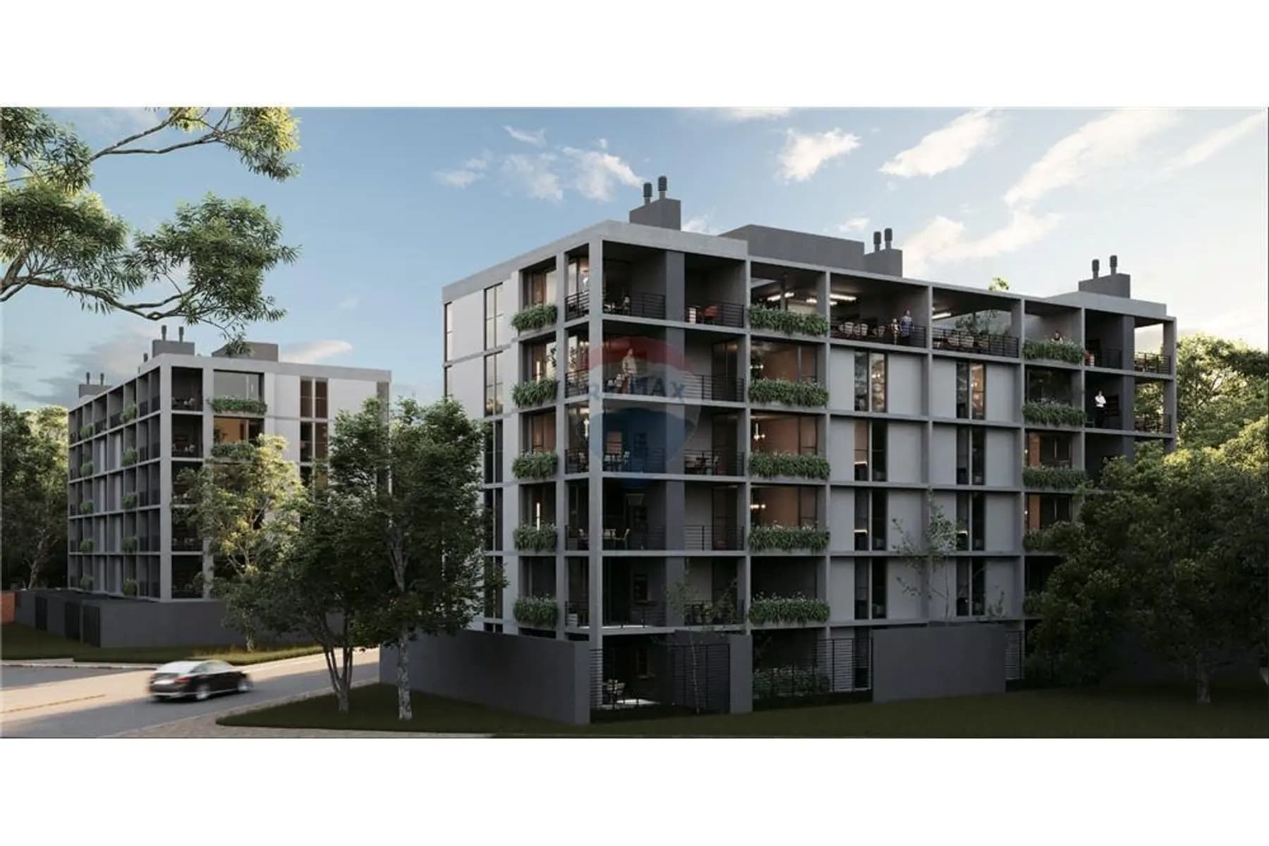 Departamento de 2 dorm - Sanber